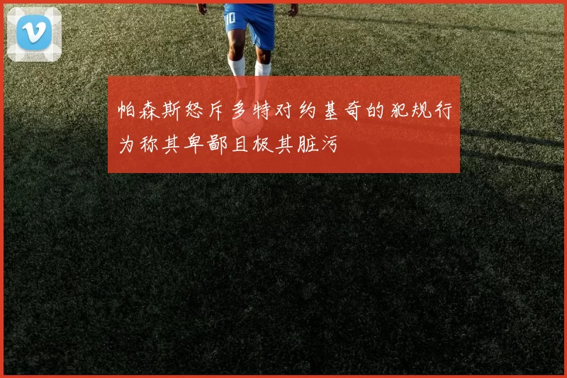 帕森斯怒斥多特对约基奇的犯规行为称其卑鄙且极其脏污